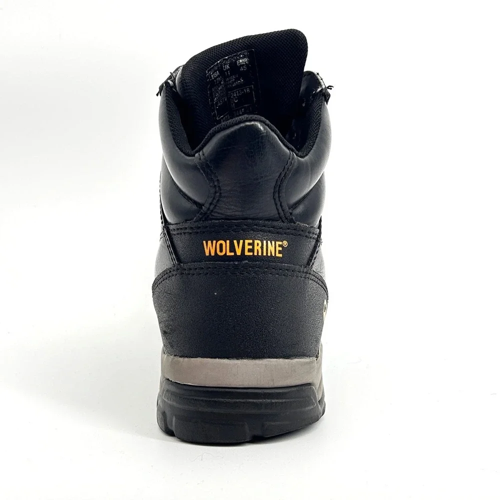 Wolverine CarbonMax Boot Mens 12 RIGHT ONLY Replacement AMPUTEE Waterproof Black